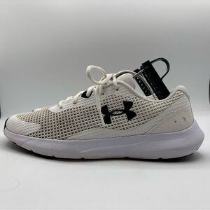 Under Armour Surge 3 White/White Men’s Size 8.5 3024883-100 Running Shoes